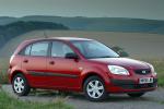 Kia Rio Hatchback 2005 года (UK)